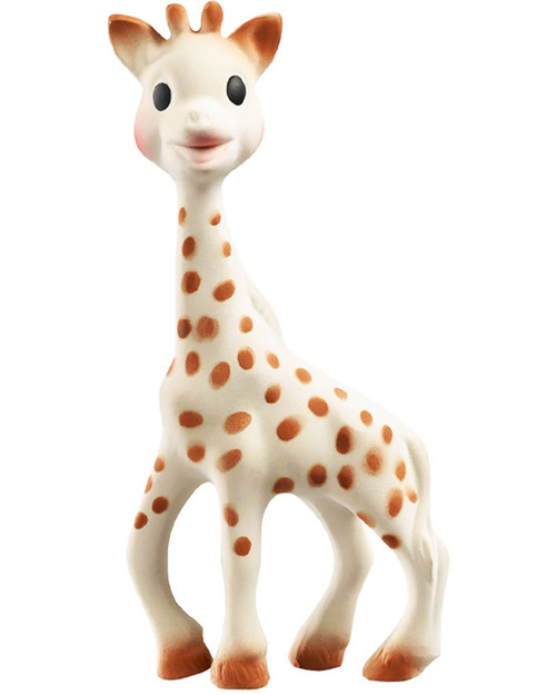 Vulli So Pure Original Sophie the Giraffe - Natural Rubber Rattles