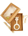 Vulli So Pure Sophie Giraffe Ring Teether - Gift Wrapped! Rattles