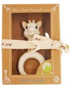 Vulli So Pure Sophie Giraffe Ring Teether - Gift Wrapped! Rattles