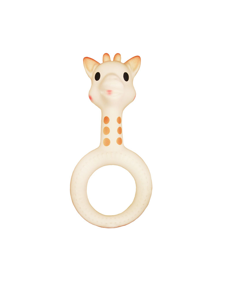 sophie the giraffe pure teething ring