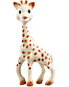 Vulli Sophiesticated Set: Sophie Giraffe and Teething Ring Soft Model - Gift Wrapped! Rattles