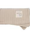 Walking Mum Eco Mum Blanket/Muslin - Apricot - Recycled Materials Muslin Swaddle