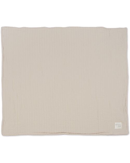 Walking Mum Eco Mum Blanket/Muslin - Apricot - Recycled Materials Muslin Swaddle