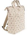 Walking Mum Mimosa Rucksack - Pink - 100% Organic Cotton Changing Backpack