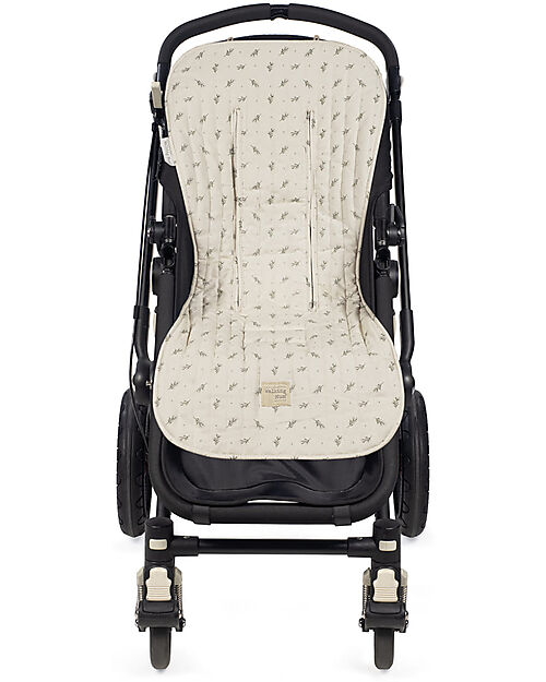 Walking Mum Mimosa Seat Liner - Green - 100% Organic Cotton Mattresses and Baby-nest