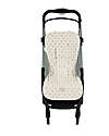 Walking Mum Mimosa Seat Liner - Green - 100% Organic Cotton Mattresses and Baby-nest