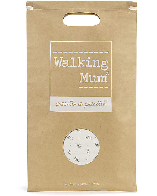 Walking Mum Mimosa Seat Liner - Green - 100% Organic Cotton Mattresses and Baby-nest