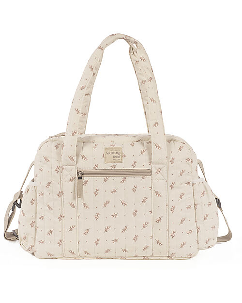 Walking Mum Mimosa Stroller Changing Bag - Pink Diaper Changing Bags