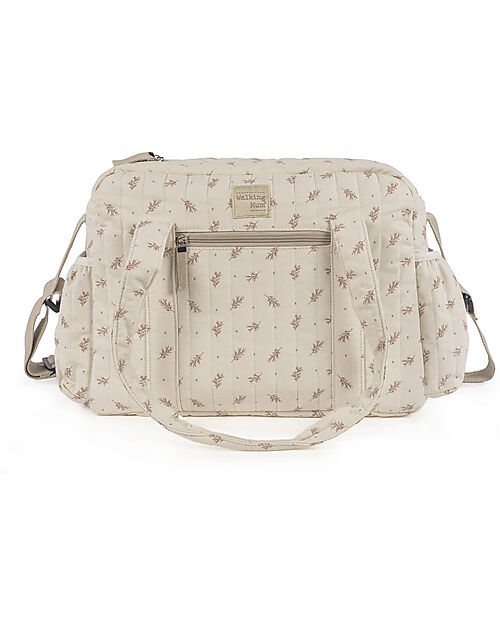 Walking Mum Mimosa Stroller Changing Bag - Pink Diaper Changing Bags