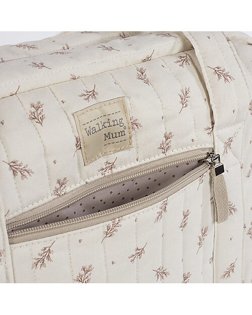 Walking Mum Mimosa Stroller Changing Bag - Pink Diaper Changing Bags