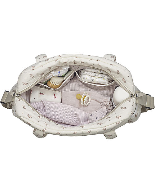 Walking Mum Mimosa Stroller Changing Bag - Pink Diaper Changing Bags