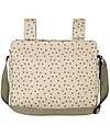Walking Mum Stroller Changing Bag - Poppy - Moss Hearts Diaper Changing Bags