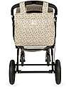 Walking Mum Stroller Changing Bag - Poppy - Moss Hearts Diaper Changing Bags