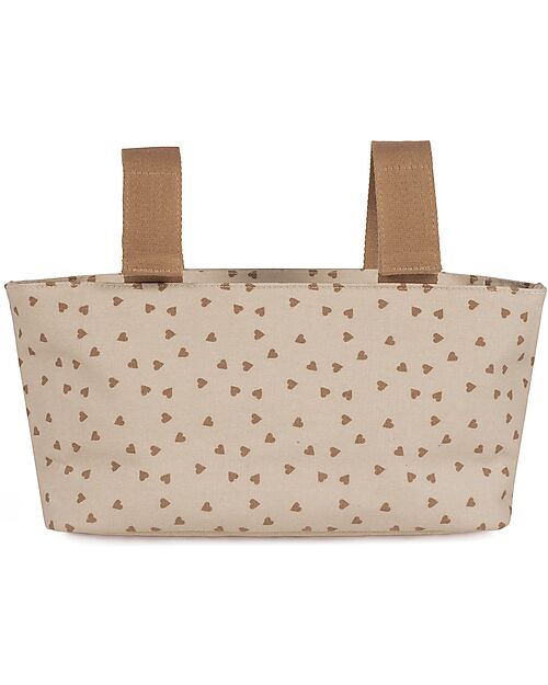 Walking Mum Stroller Organizer Bag - Poppy - Cinnamon Hearts Organize and Bags