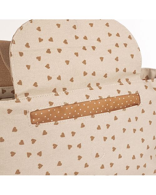Walking Mum Stroller Organizer Bag - Poppy - Cinnamon Hearts Organize and Bags