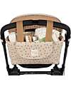 Walking Mum Stroller Organizer Bag - Poppy - Cinnamon Hearts Organize and Bags