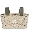 Walking Mum Stroller Organizer Bag - Poppy - Moss Hearts Organize and Bags
