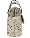 Walking Mum Stroller Organizer Bag - Poppy - Moss Hearts Organize and Bags