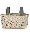Walking Mum Stroller Organizer Bag - Poppy - Moss Hearts Organize and Bags