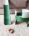 Waytoplay Arches - Creative Set - 18 Pieces - Recycled Plastic - for Open-Ended Games - +3 years Wooden Toy Cars, Trains & Trucks