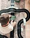 Waytoplay Arches - Creative Set - 18 Pieces - Recycled Plastic - for Open-Ended Games - +3 years Wooden Toy Cars, Trains & Trucks