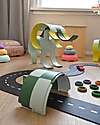 Waytoplay Arches - Creative Set - 36 Pieces - Recycled Plastic - for Open-Ended Games - 3+ anni Wooden Toy Cars, Trains & Trucks