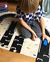 Waytoplay Flexible Track for Toy Cars - Circuit Paul Ricard - 24 Pieces Wooden Toy Cars, Trains & Trucks