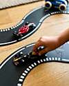 Waytoplay Flexible Track for Toy Cars - Circuit Paul Ricard - 24 Pieces Wooden Toy Cars, Trains & Trucks