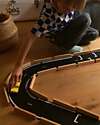 Waytoplay Flexible Track for Toy Cars - Circuit Paul Ricard - 24 Pieces Wooden Toy Cars, Trains & Trucks