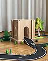 Waytoplay Waytoplay Flexible Cars Track, 12 pieces - Suitable for all surfaces! Wooden Toy Cars, Trains & Trucks