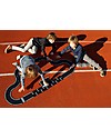 Waytoplay Waytoplay Flexible Cars Track,  Grand Prix, 24 pieces - Suitable for all surfaces! Wooden Toy Cars, Trains & Trucks