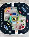 Waytoplay Waytoplay Flexible Cars Track, Highway, 24 pieces - Suitable for all surfaces! Wooden Toy Cars, Trains & Trucks