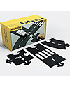 Waytoplay Waytoplay Flexible Cars Track, King of the Road, 40 pieces - Suitable for all surfaces! Wooden Toy Cars, Trains & Trucks