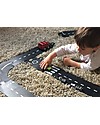 Waytoplay Waytoplay Flexible Cars Track, King of the Road, 40 pieces - Suitable for all surfaces! Wooden Toy Cars, Trains & Trucks