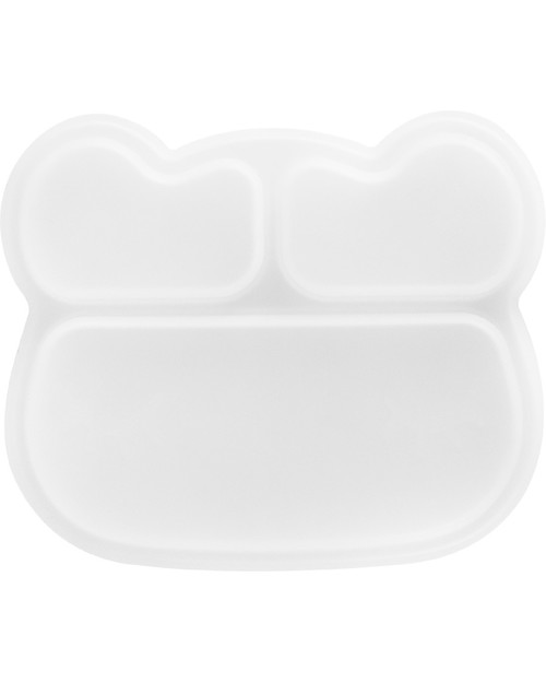 We Might Be Tiny Bear Stickie Plate Lid Bowls & Plates