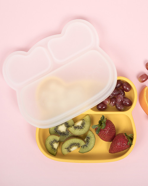 Bear Stickie Plate Lid