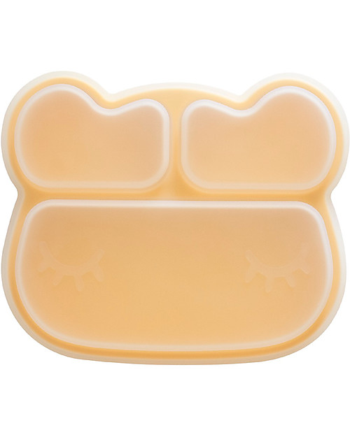 We Might Be Tiny Bear Stickie Plate Lid Bowls & Plates