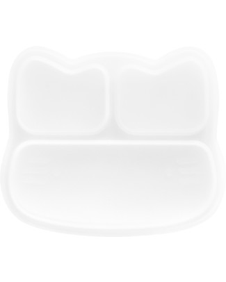 We Might Be Tiny Cat Stickie Plate Lid Bowls & Plates