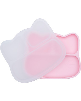 We Might Be Tiny Cat Stickie Plate Lid Bowls & Plates