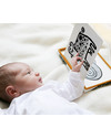 Wee Gallery Art Cards - Farm Animals (black and white so newborns can see them) Newborn Toys_