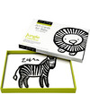 Wee Gallery Art Cards - Jungle Animals (black and white so newborns can see them) Newborn Toys_