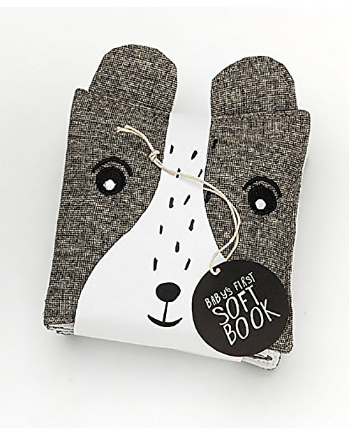 Wee Gallery Baby's First Book, Friendly Faces in the Wild Soft