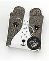 Wee Gallery Baby’s First Book, Friendly Faces in the Wild - Soft fabric book for young children Books