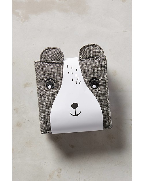 Wee Gallery Baby’s First Book, Friendly Faces in the Wild - Soft fabric book for young children Books