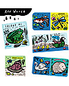 Wee Gallery Bath Book, Colour Me Pond - Comes to life when immerse in water! Books
