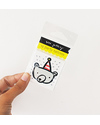 Wee Gallery Temporary Tattoos - Party (12 pieces) non-toxic and safe Children's Tattoos