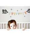 Wee Gallery Wall Sticker Graphics - Birdy Banner (movable) Wall Stickers