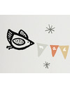 Wee Gallery Wall Sticker Graphics - Birdy Banner (movable) Wall Stickers