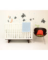 Wee Gallery Wall Sticker Graphics - Sea Animals (movable) Wall Stickers