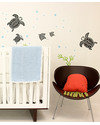 Wee Gallery Wall Sticker Graphics - Sea Animals (movable) Wall Stickers